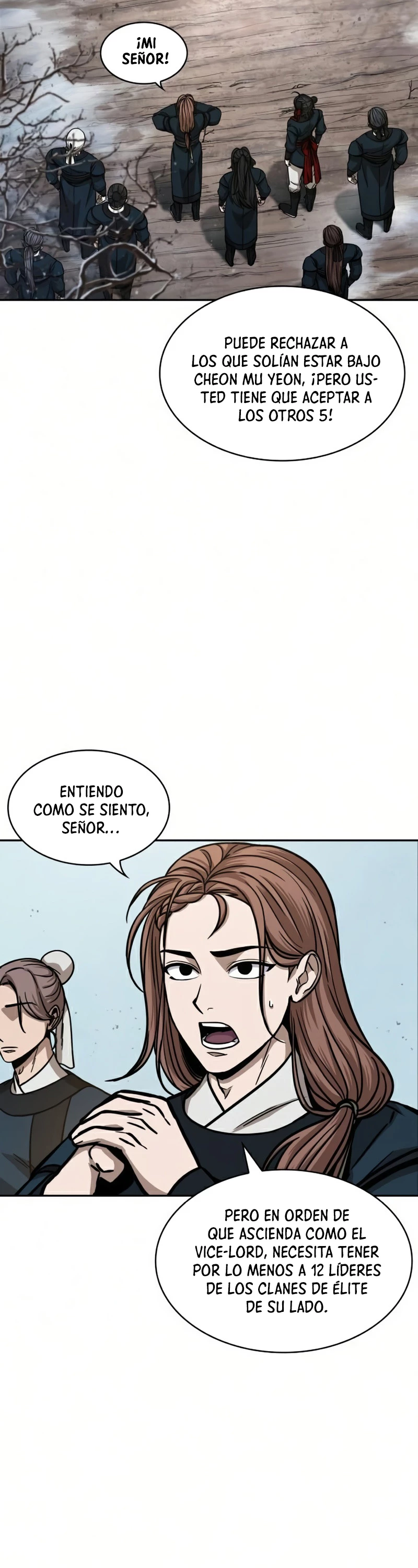 Read Nano Machine ES Manga Online
