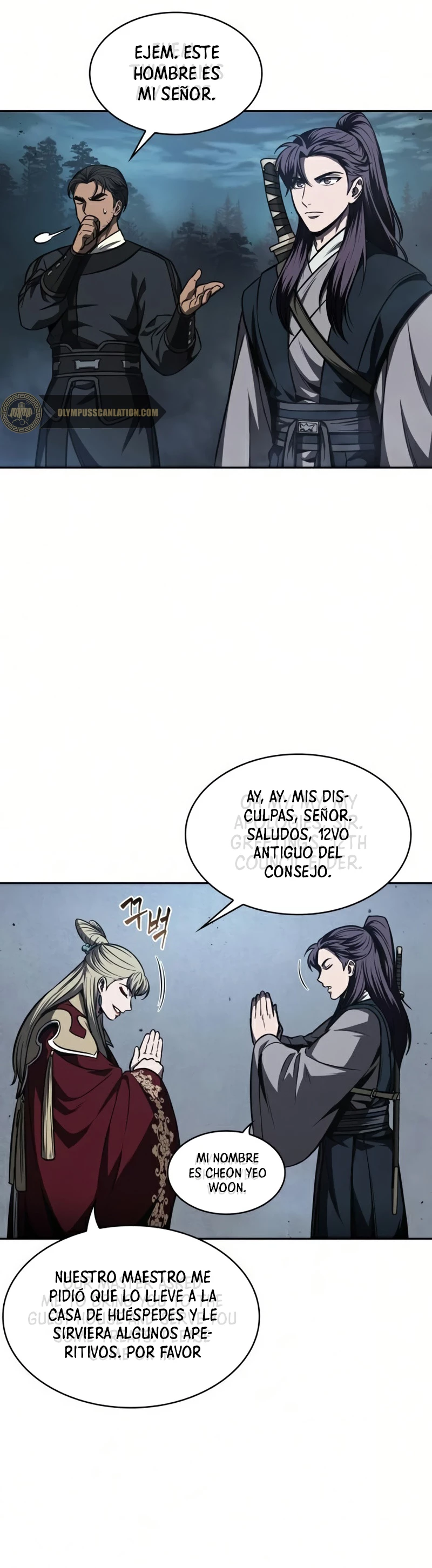 Read Nano Machine ES Manga Online