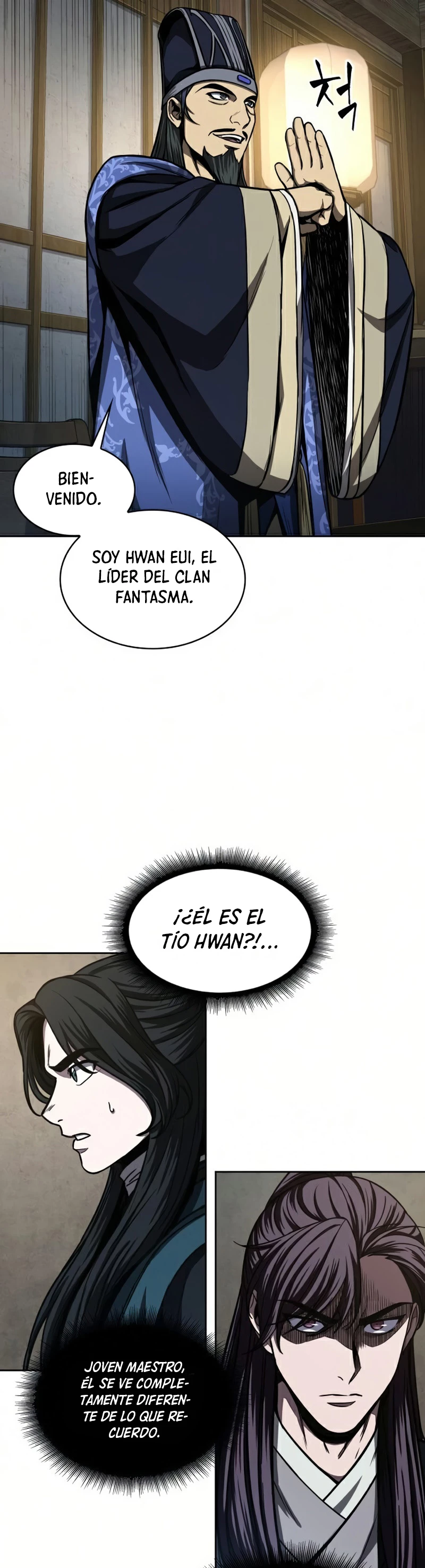 Read Nano Machine ES Manga Online