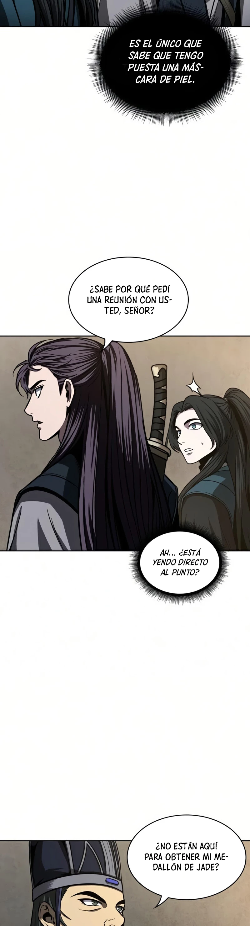 Read Nano Machine ES Manga Online