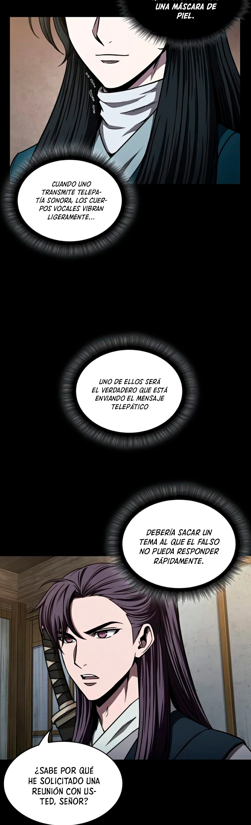 Read Nano Machine ES Manga Online