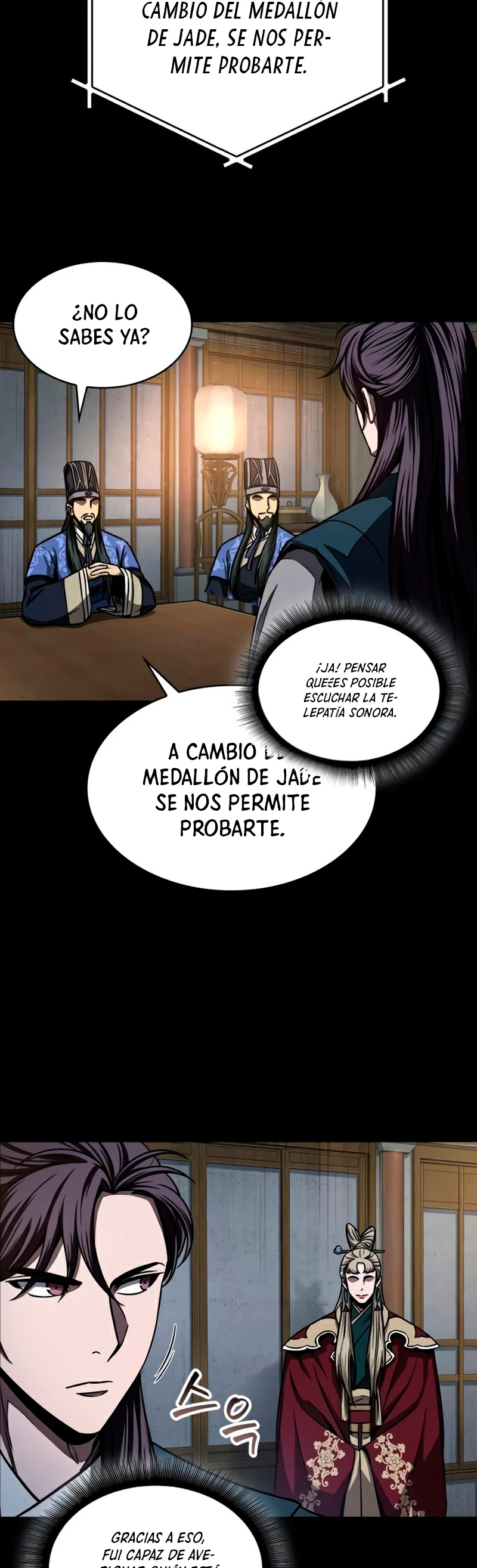 Read Nano Machine ES Manga Online