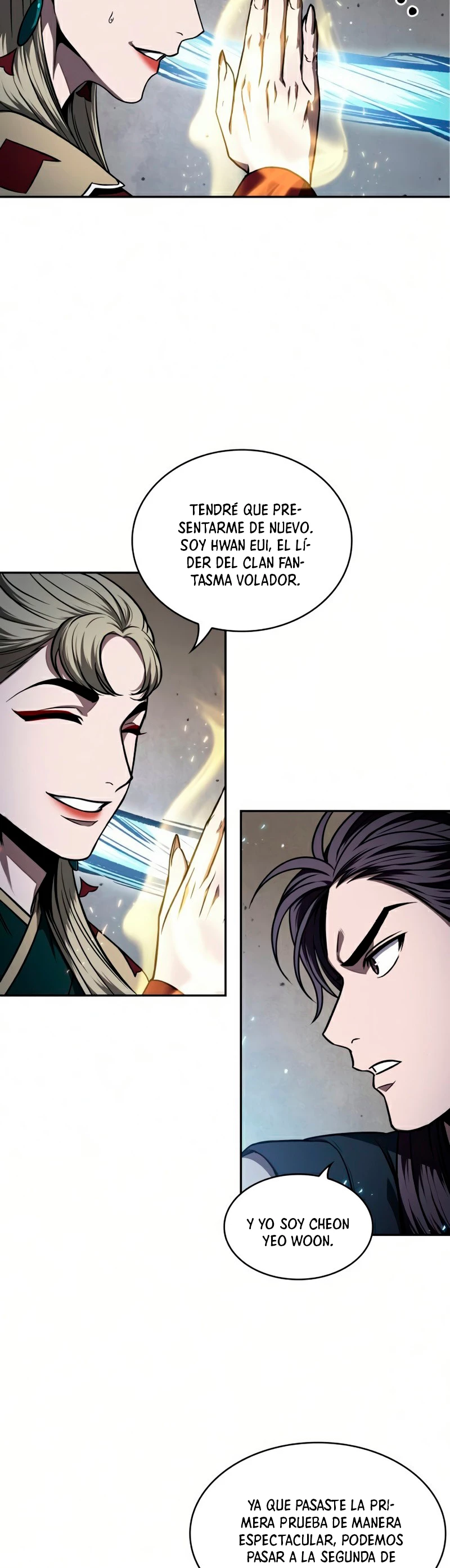 Read Nano Machine ES Manga Online