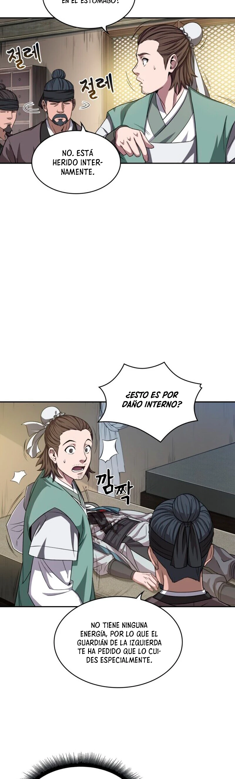 Read Nano Machine ES Manga Online