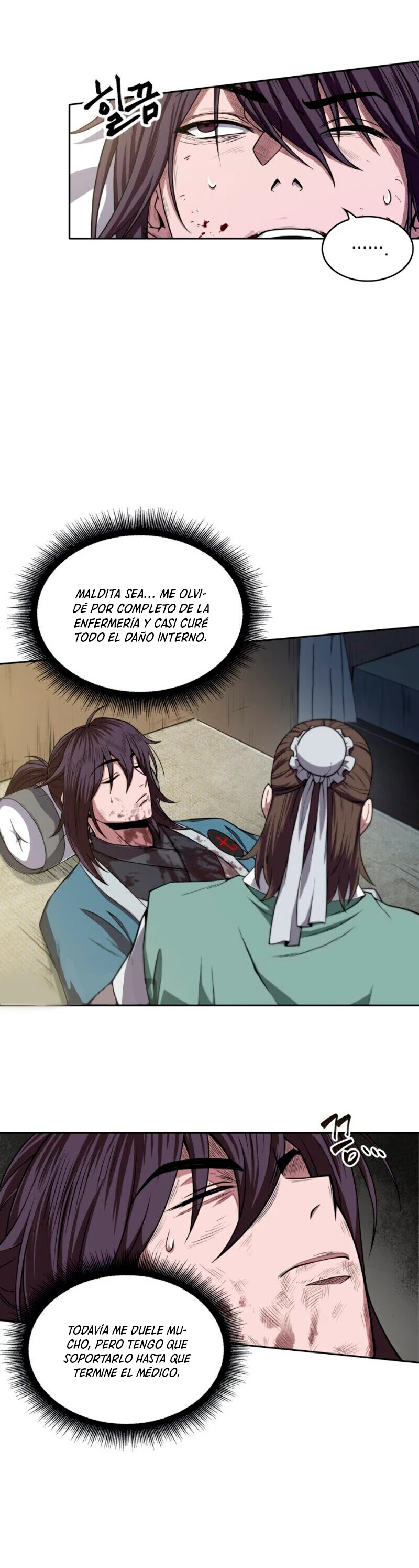 Read Nano Machine ES Manga Online