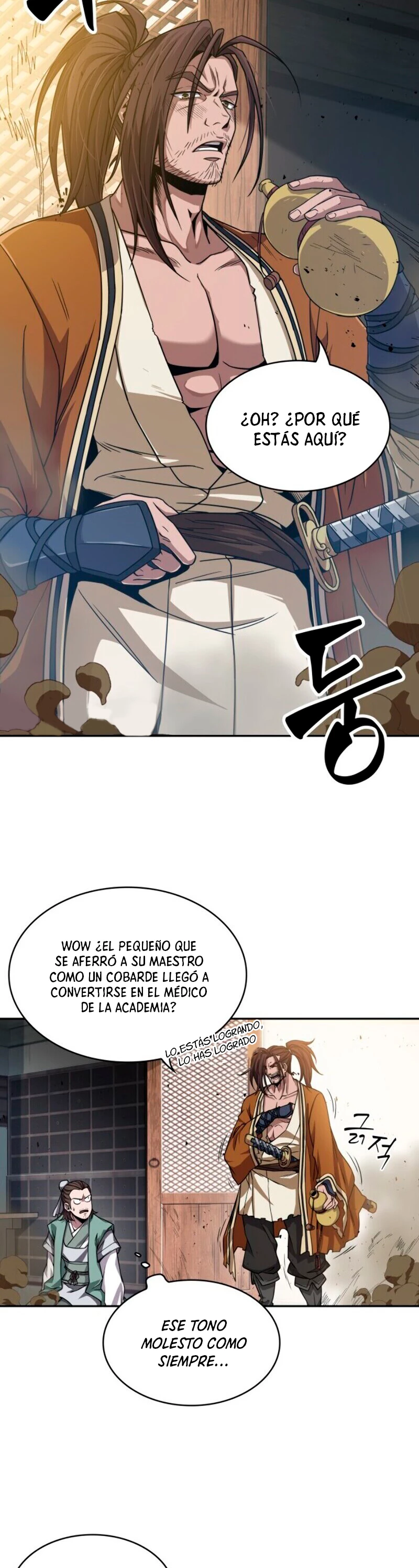 Read Nano Machine ES Manga Online