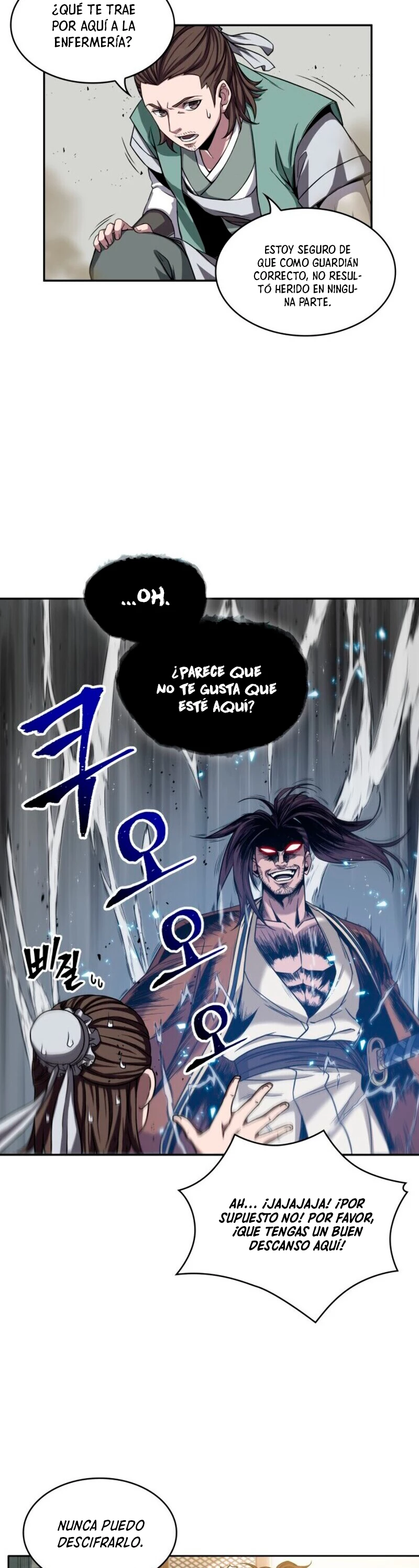 Read Nano Machine ES Manga Online