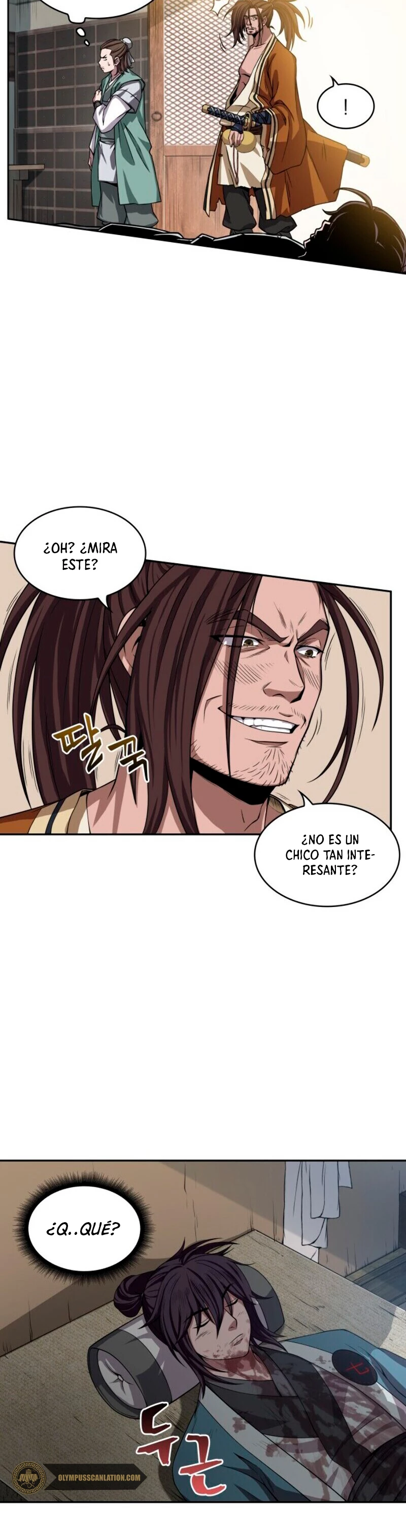Read Nano Machine ES Manga Online