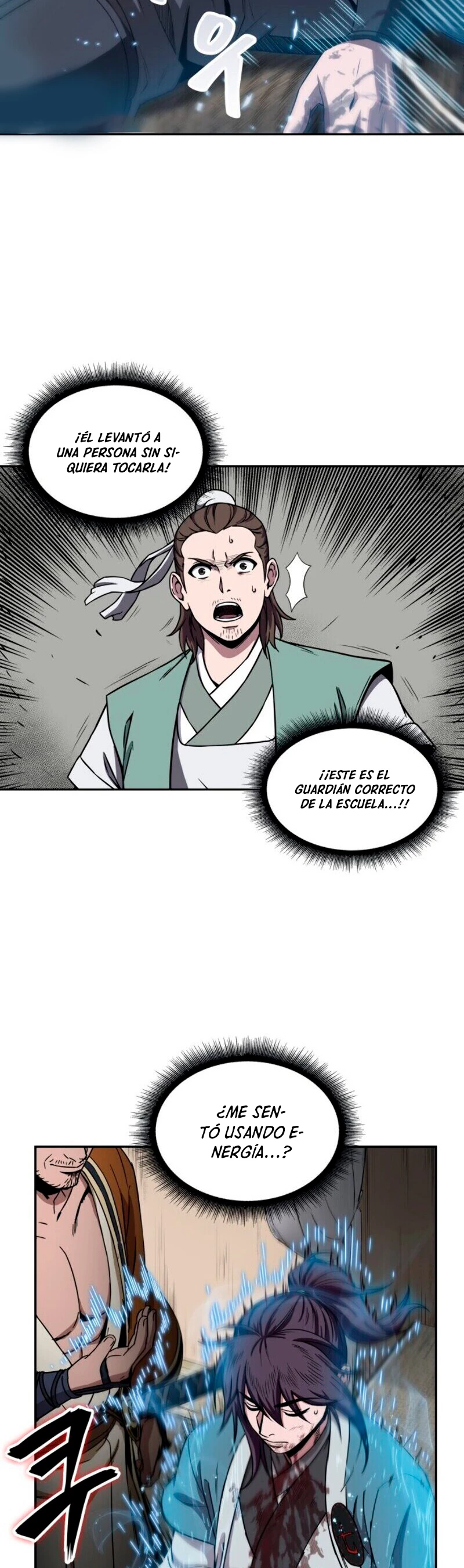 Read Nano Machine ES Manga Online