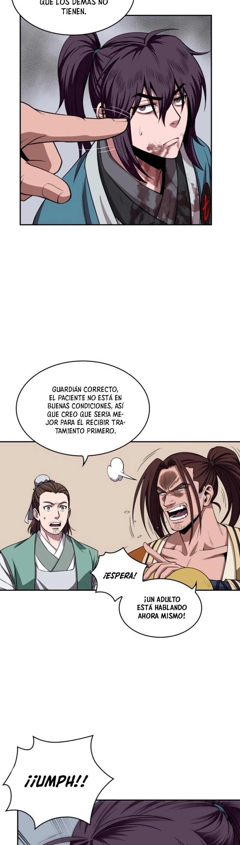 Read Nano Machine ES Manga Online