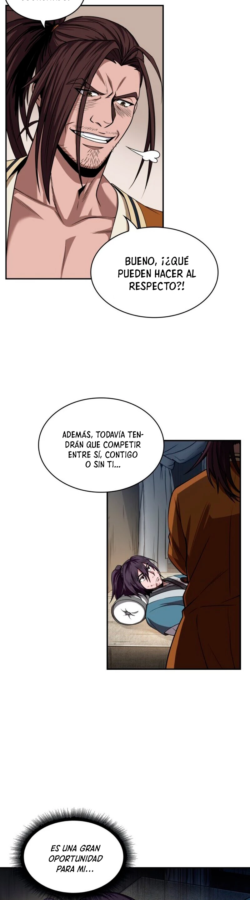 Read Nano Machine ES Manga Online
