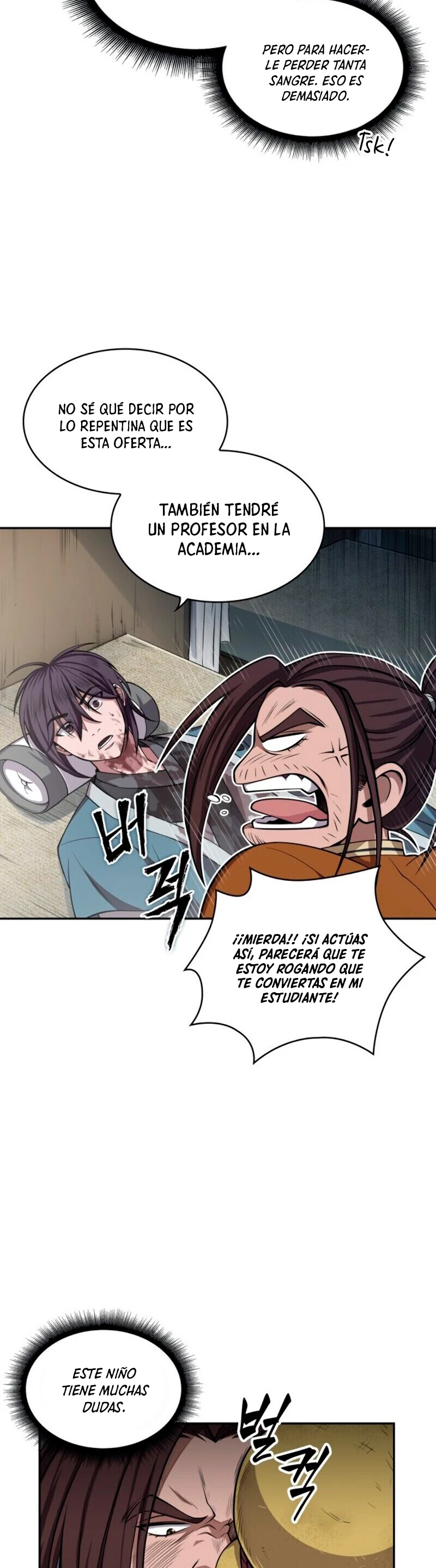 Read Nano Machine ES Manga Online