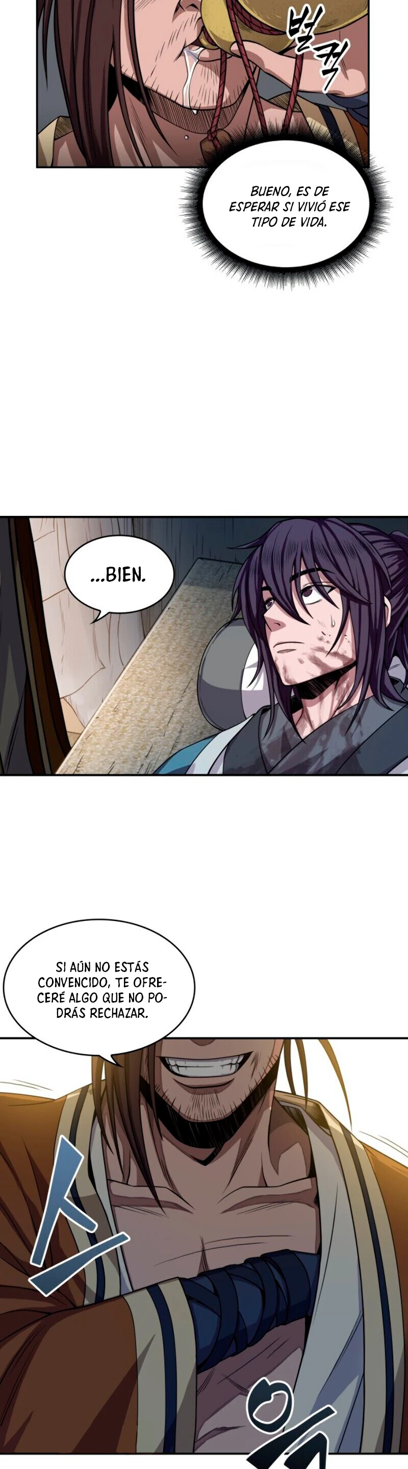 Read Nano Machine ES Manga Online