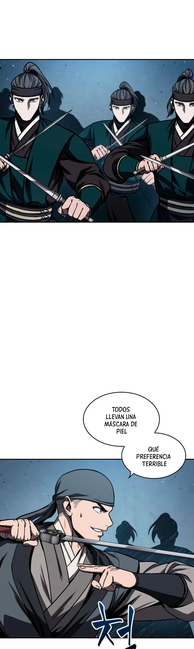 Read Nano Machine ES Manga Online