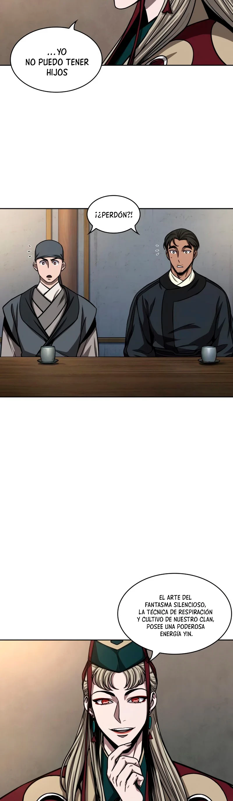 Read Nano Machine ES Manga Online