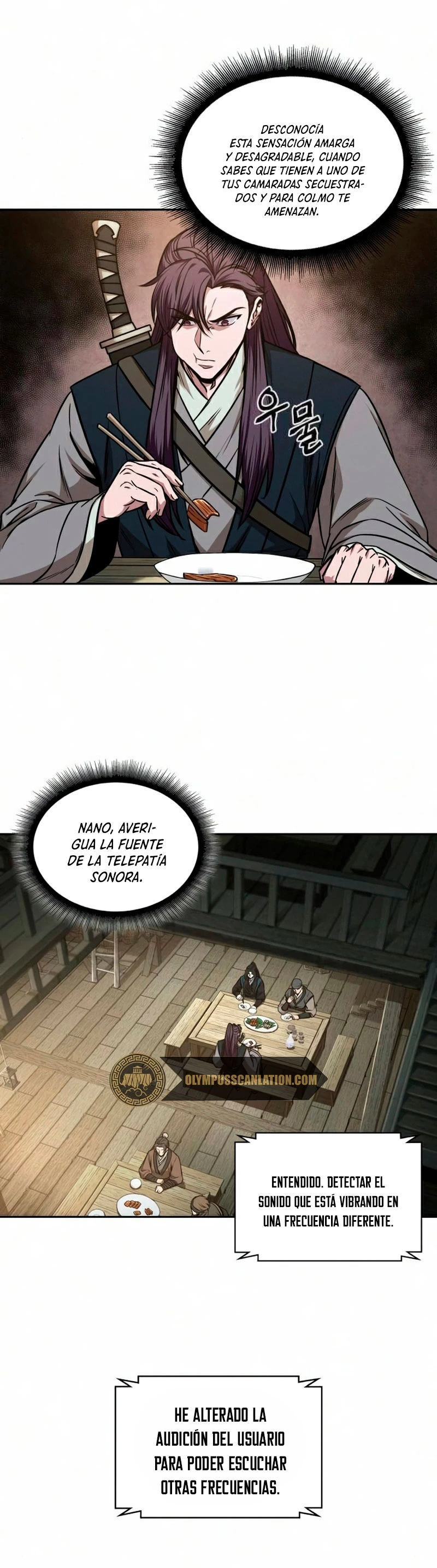 Read Nano Machine ES Manga Online