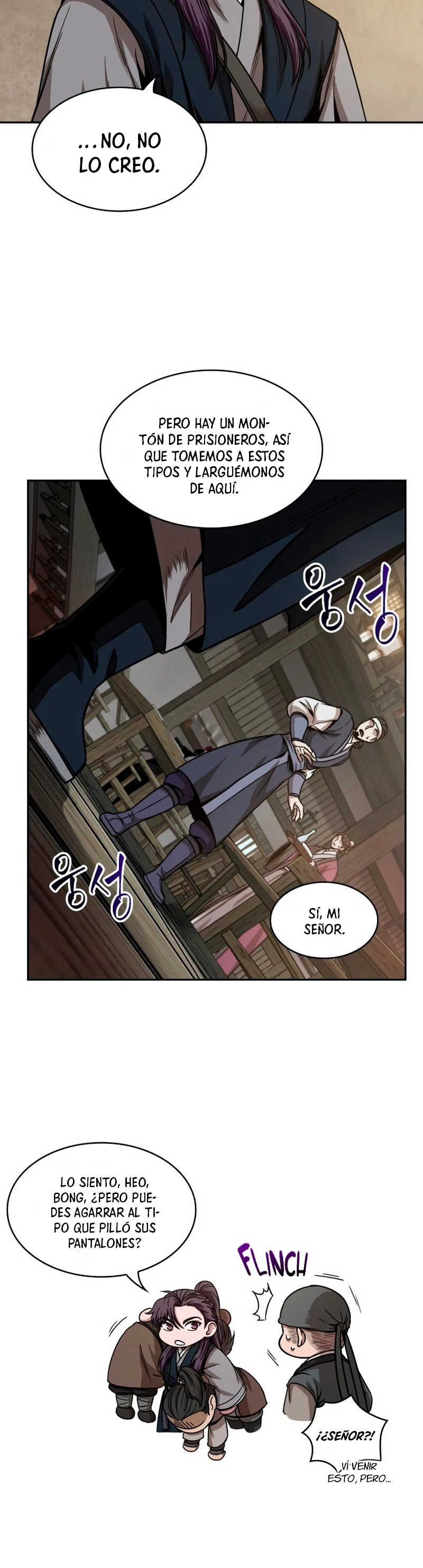 Read Nano Machine ES Manga Online