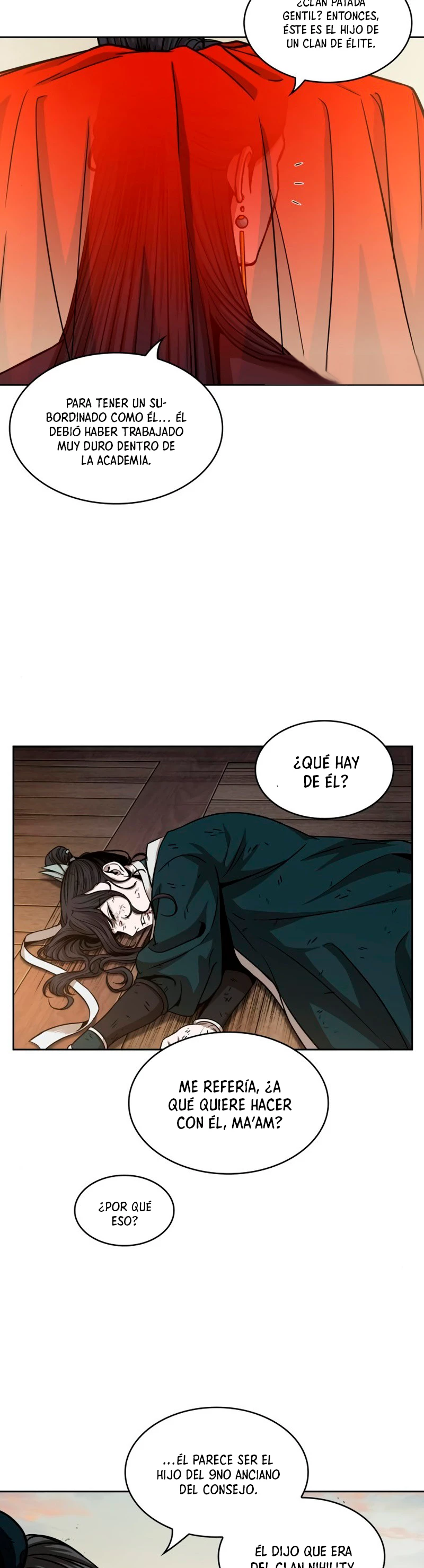 Read Nano Machine ES Manga Online