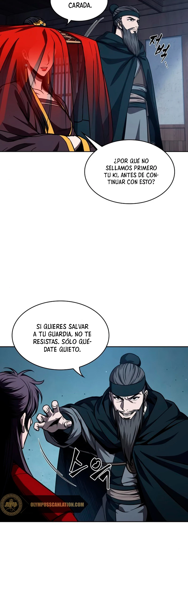 Read Nano Machine ES Manga Online
