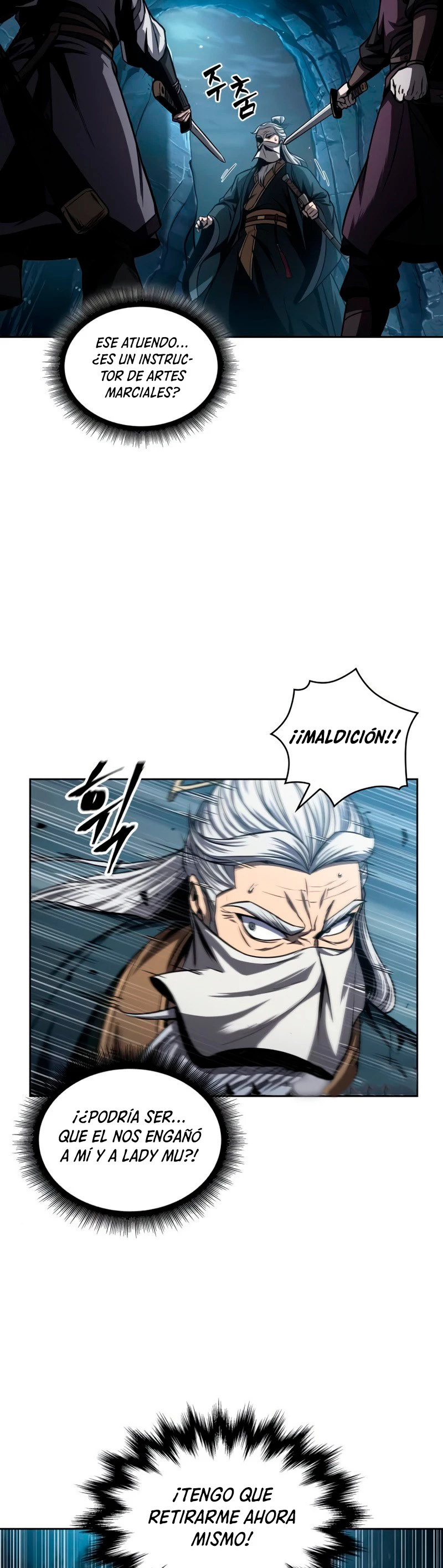 Read Nano Machine ES Manga Online