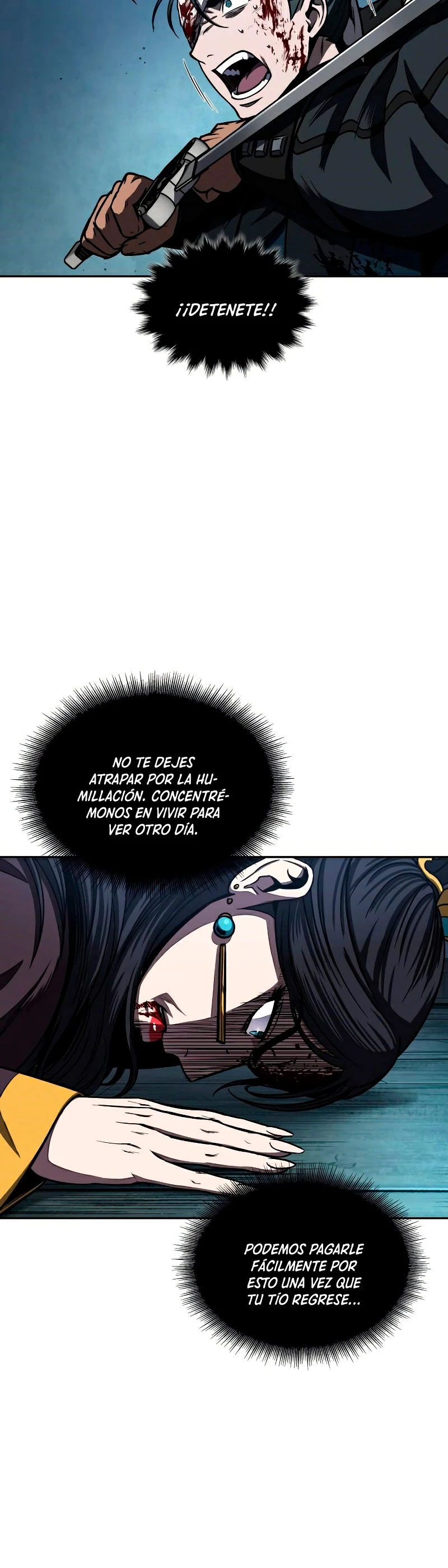 Read Nano Machine ES Manga Online