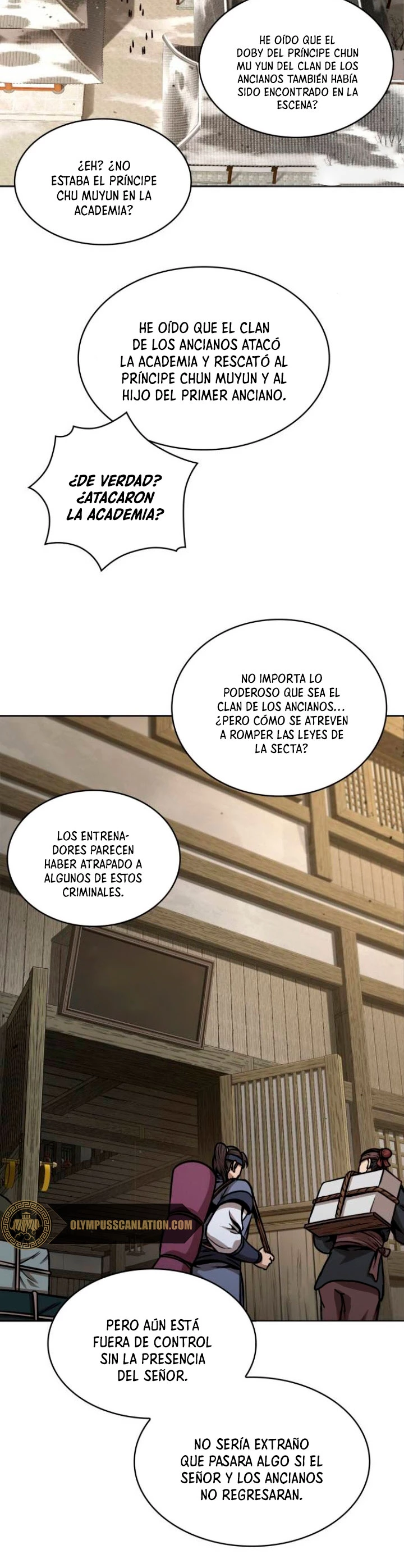 Read Nano Machine ES Manga Online