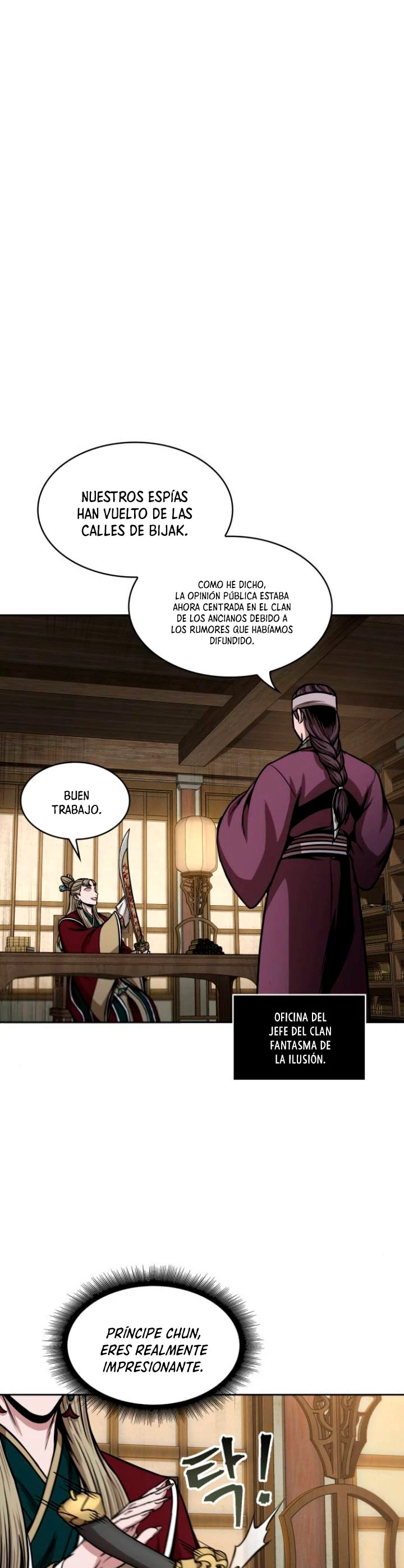 Read Nano Machine ES Manga Online