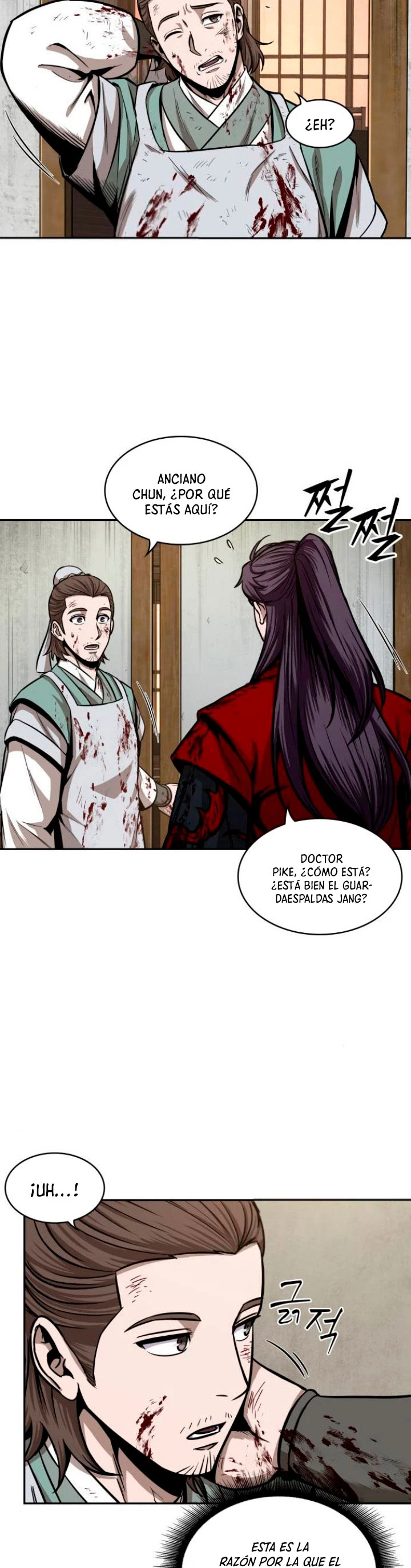 Read Nano Machine ES Manga Online