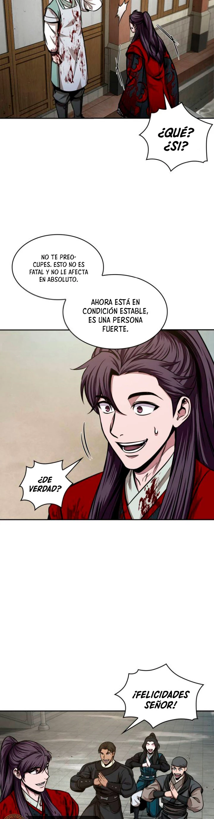 Read Nano Machine ES Manga Online