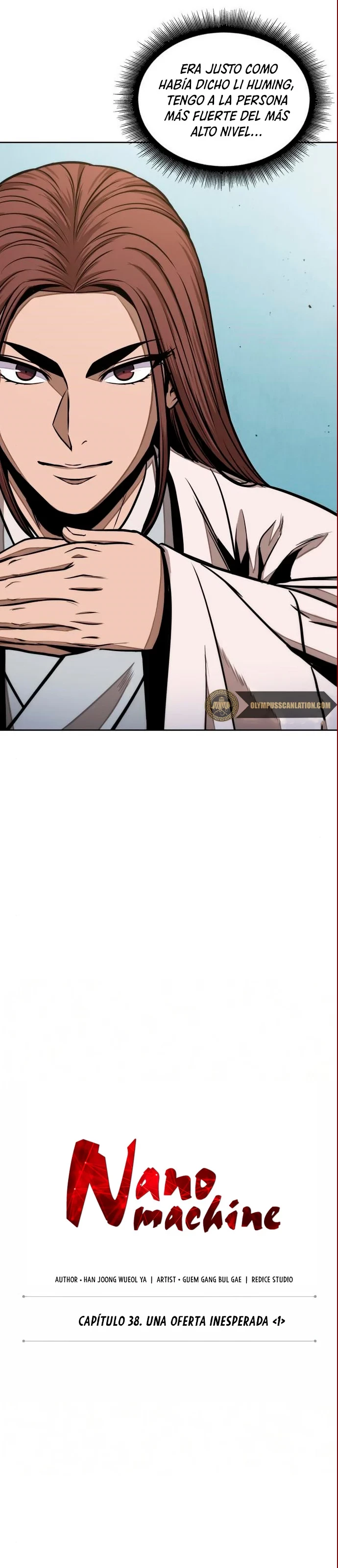 Read Nano Machine ES Manga Online