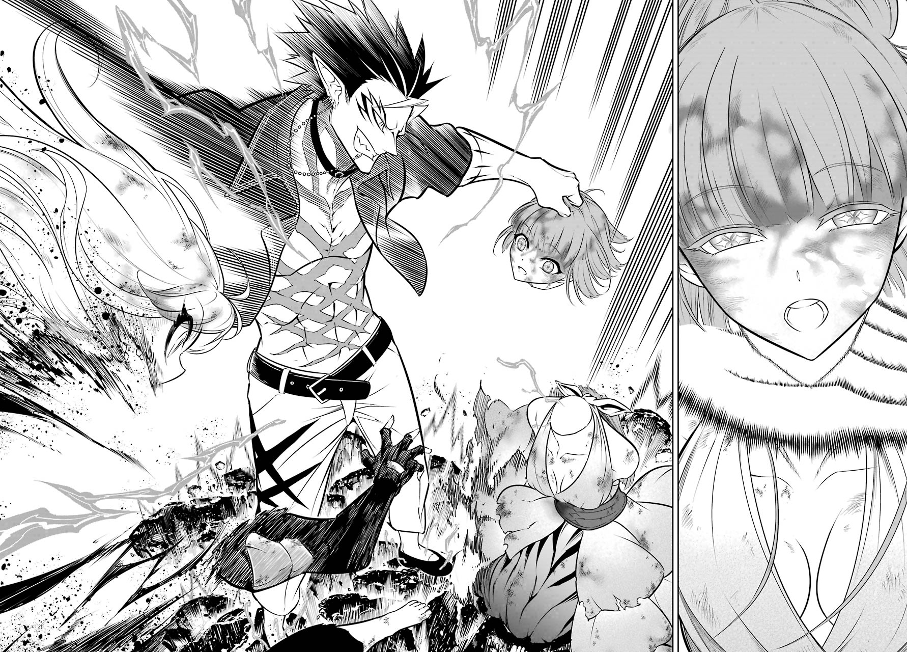 Read Ragna Crimson ES Manga Online