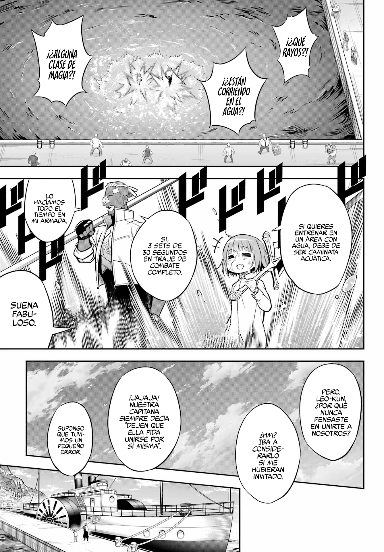 Read Ragna Crimson ES Manga Online
