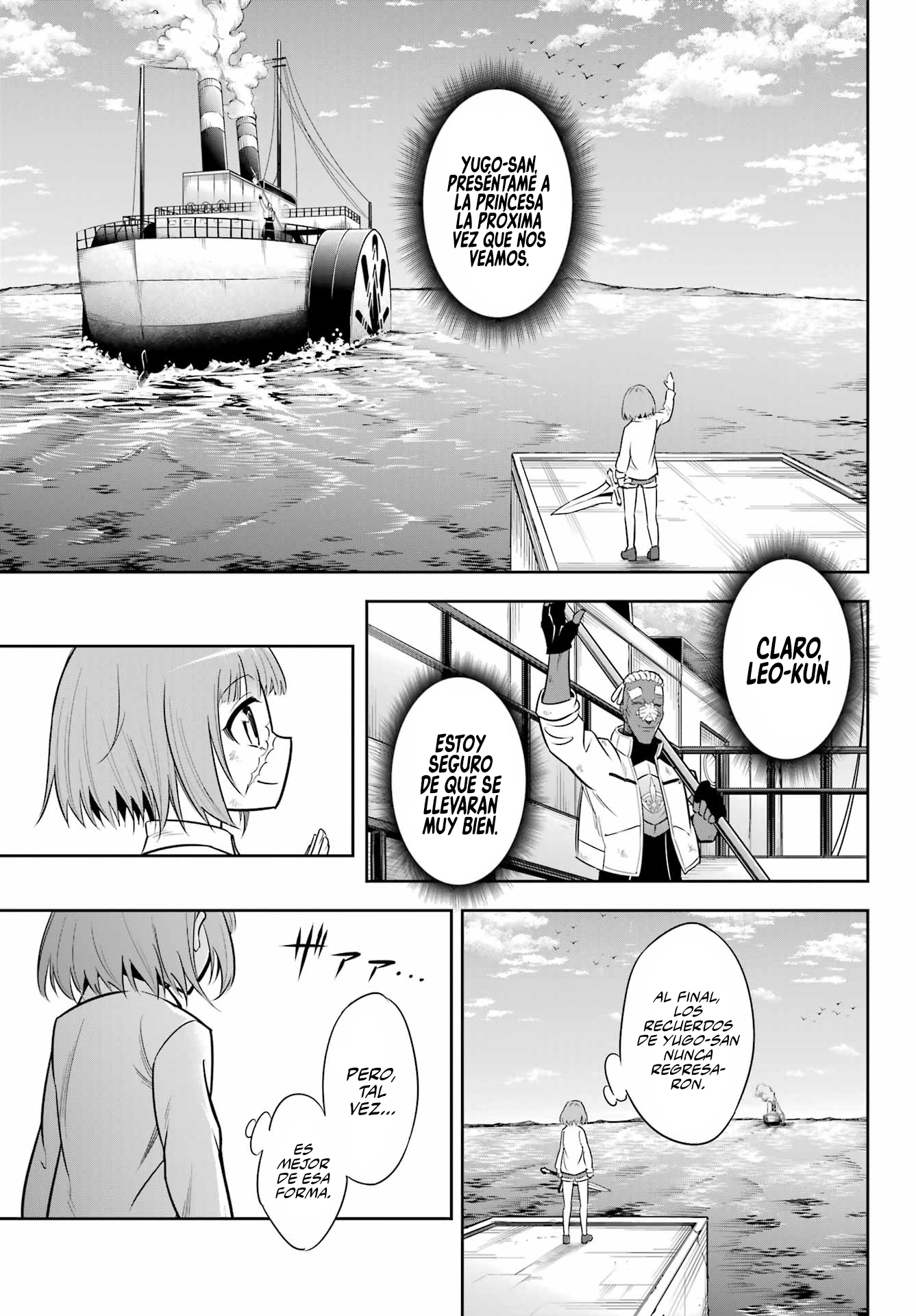 Read Ragna Crimson ES Manga Online
