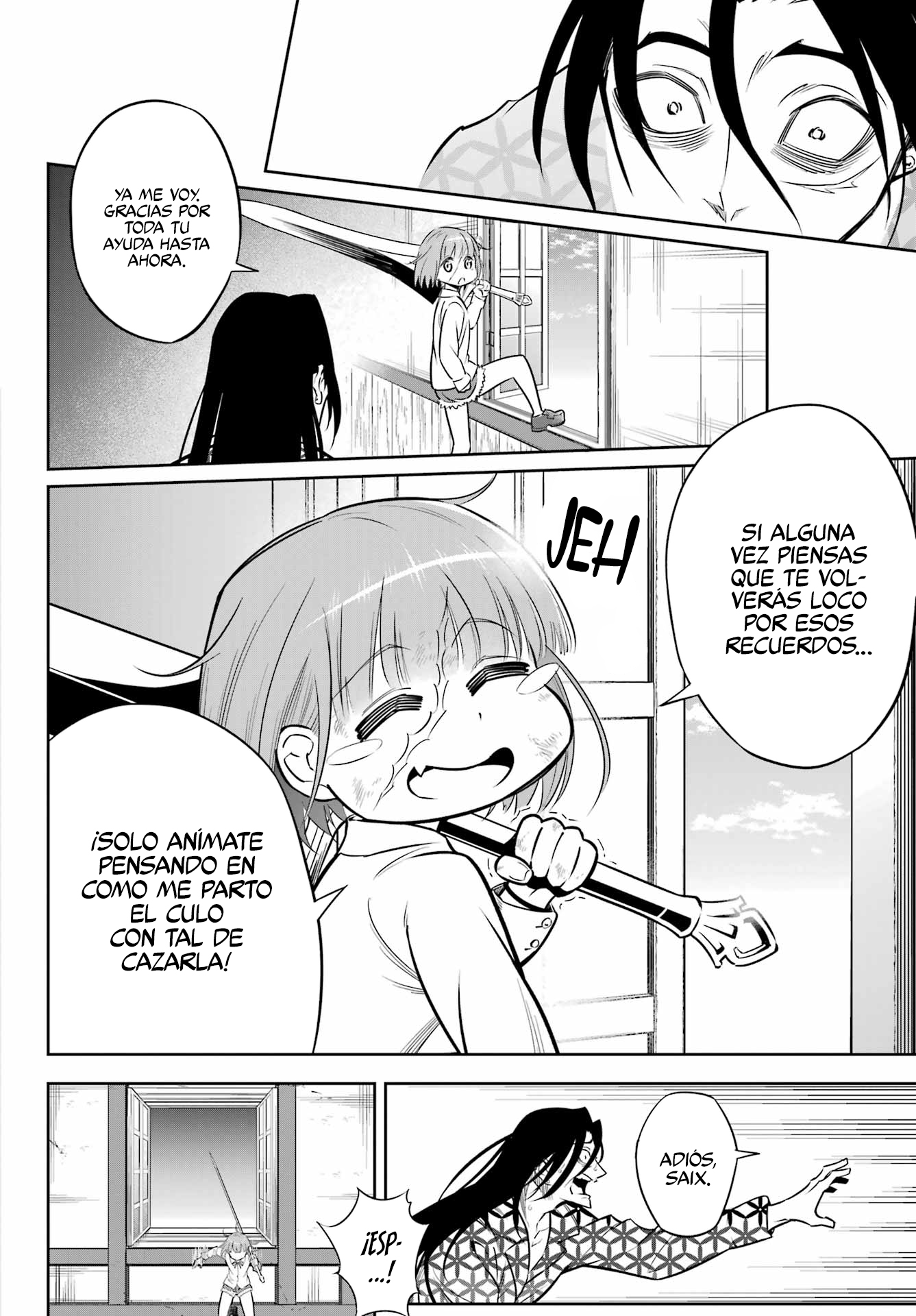 Read Ragna Crimson ES Manga Online