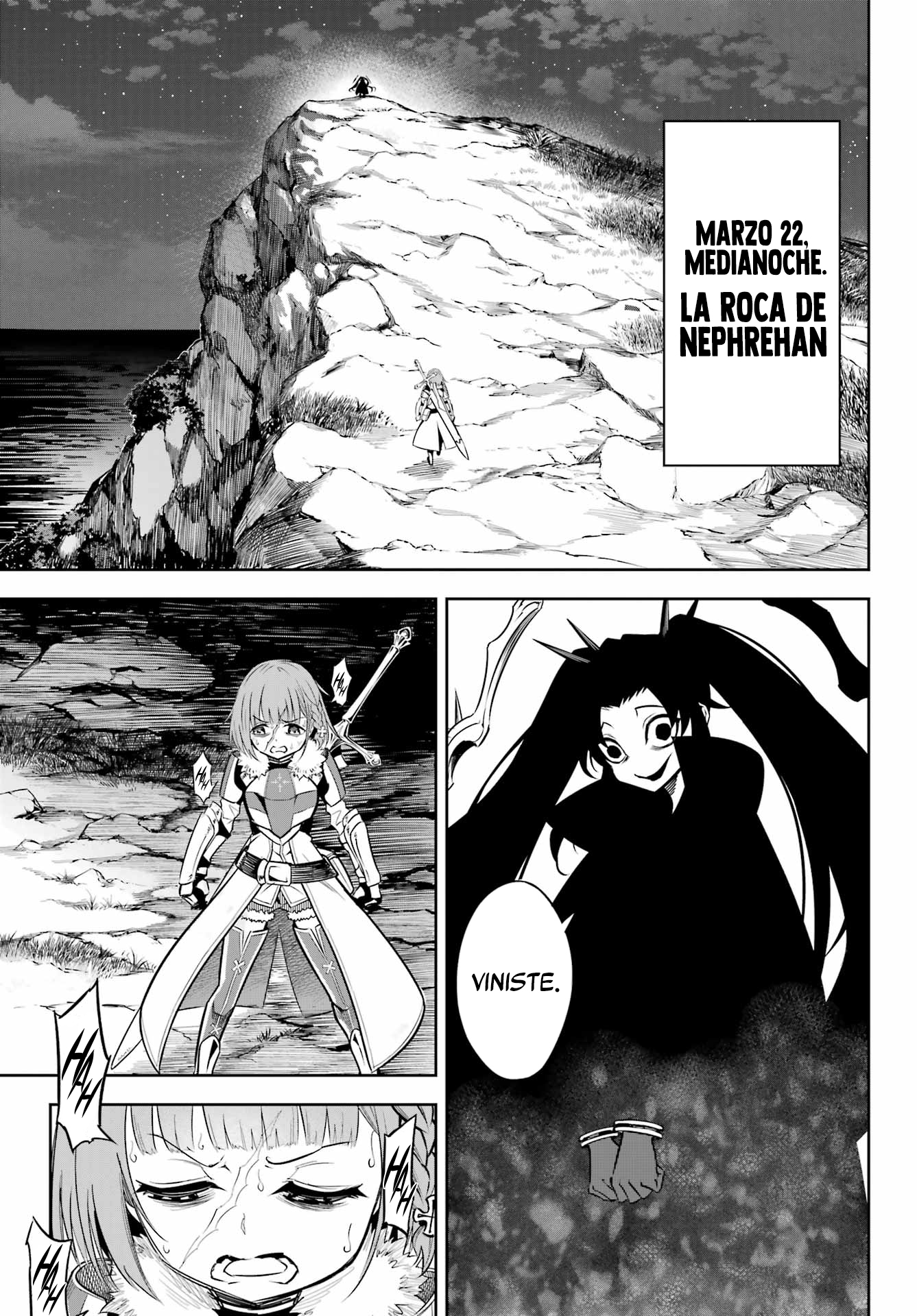Read Ragna Crimson ES Manga Online