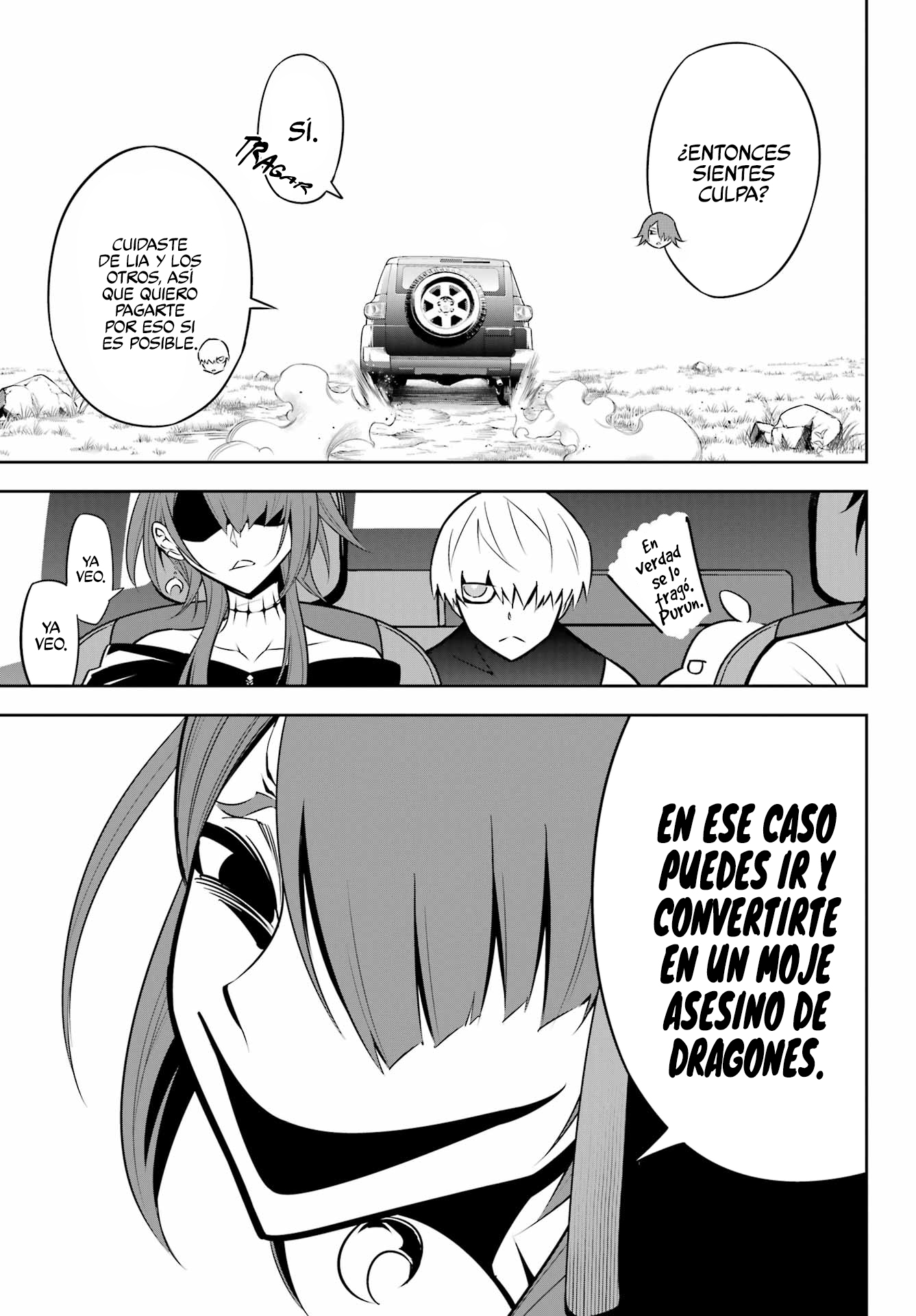 Read Ragna Crimson ES Manga Online