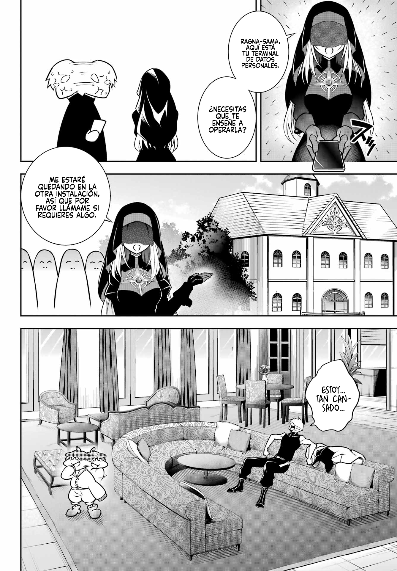Read Ragna Crimson ES Manga Online