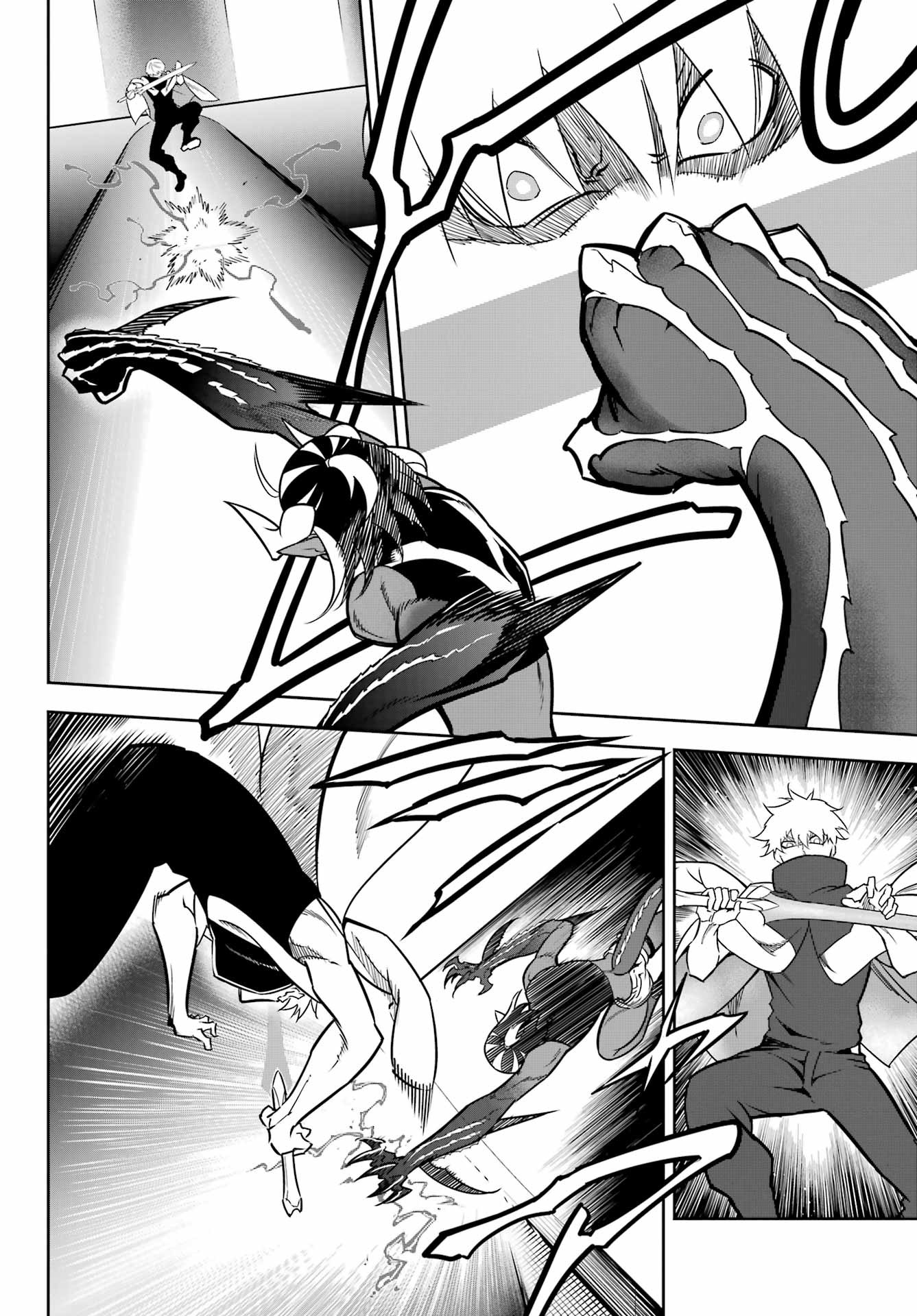 Read Ragna Crimson ES Manga Online