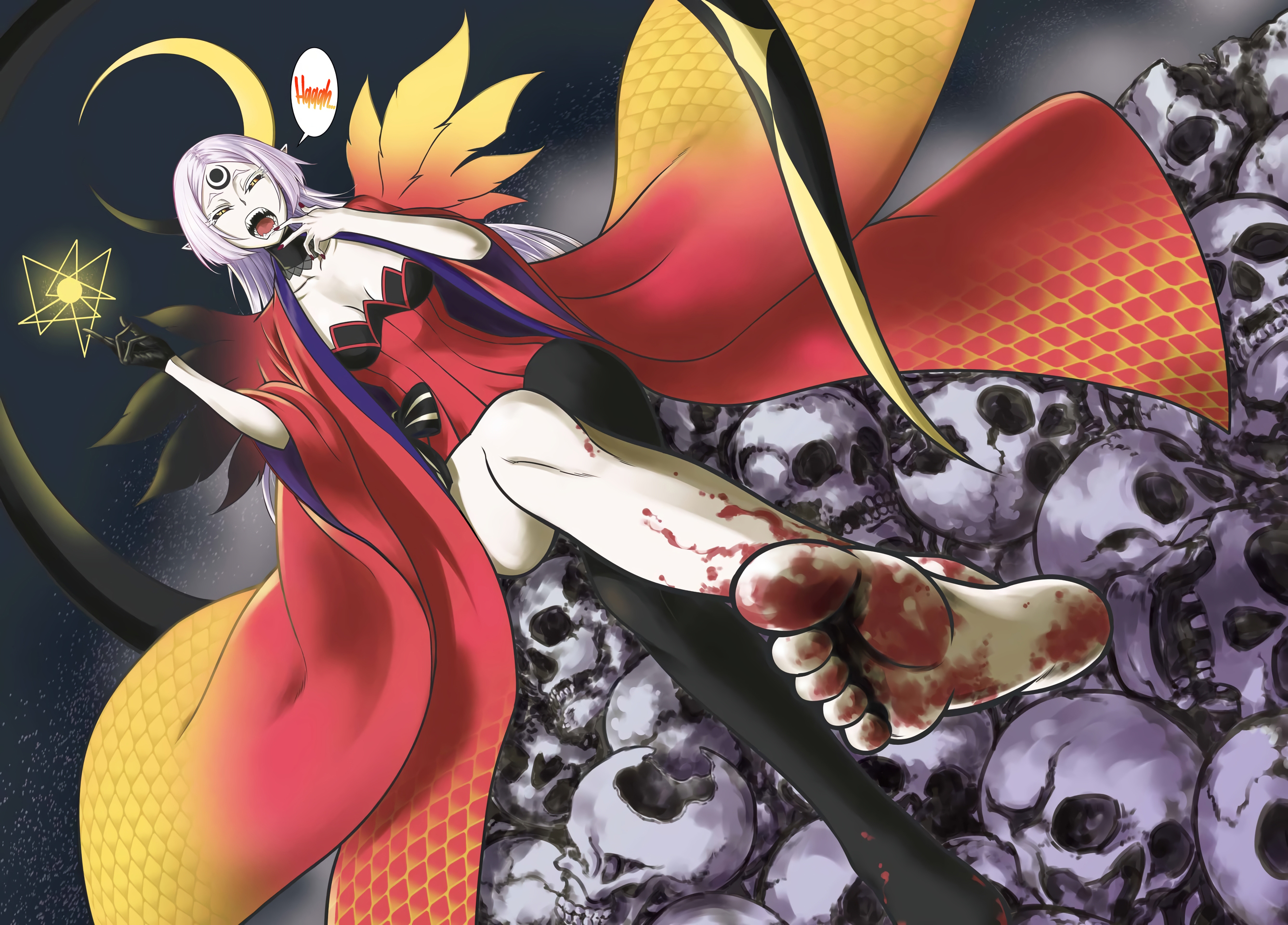 Read Ragna Crimson ES Manga Online