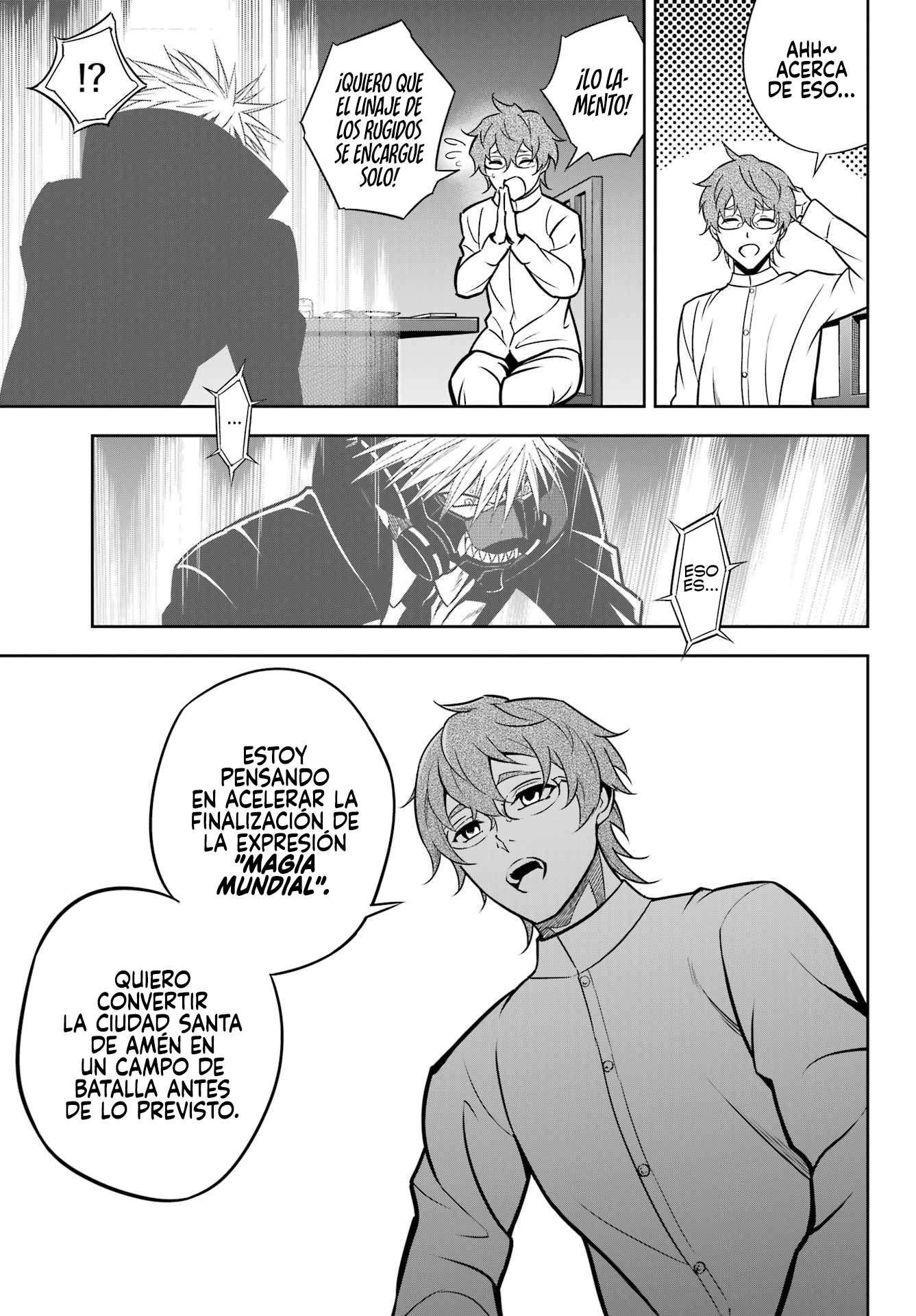 Read Ragna Crimson ES Manga Online
