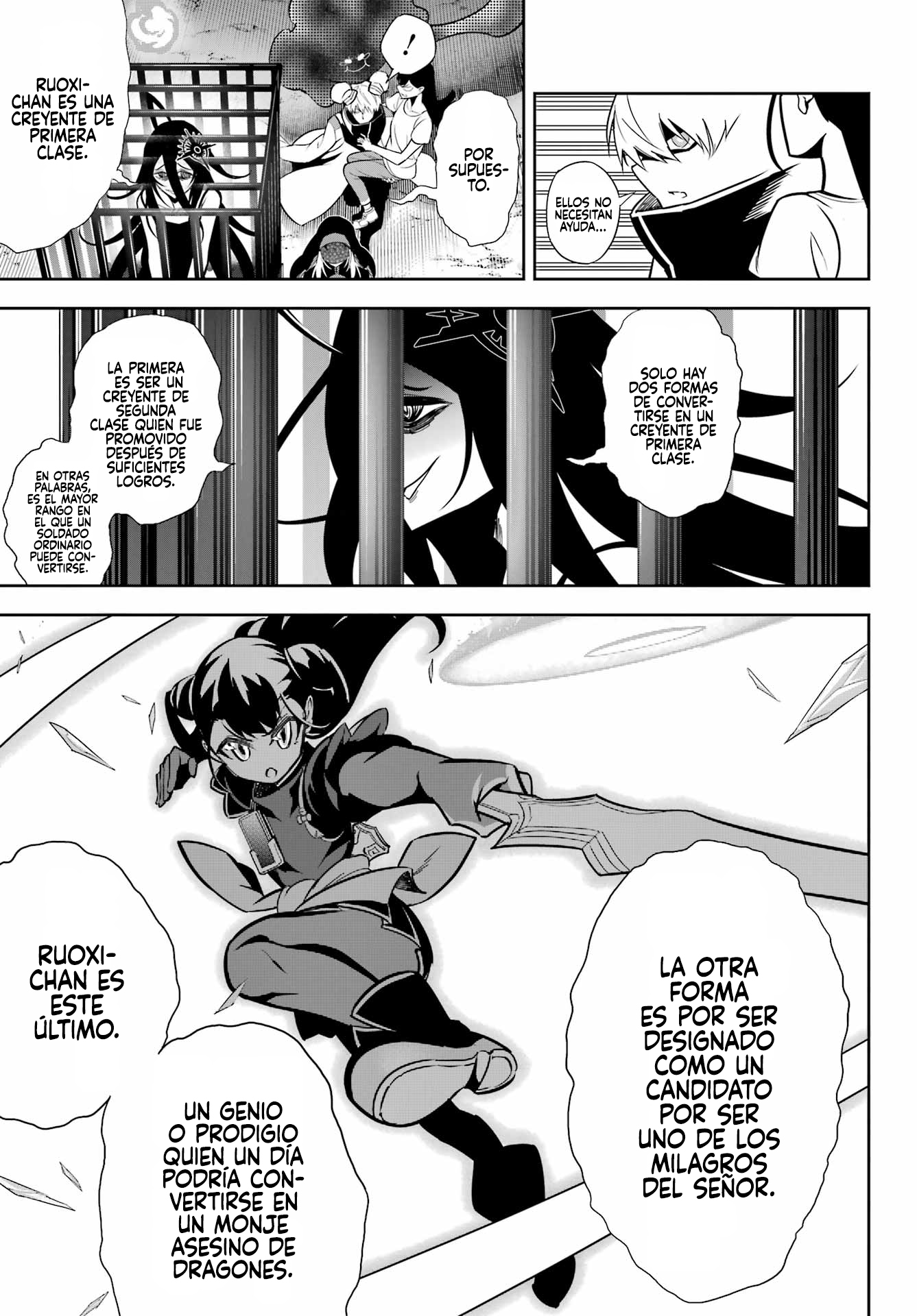 Read Ragna Crimson ES Manga Online