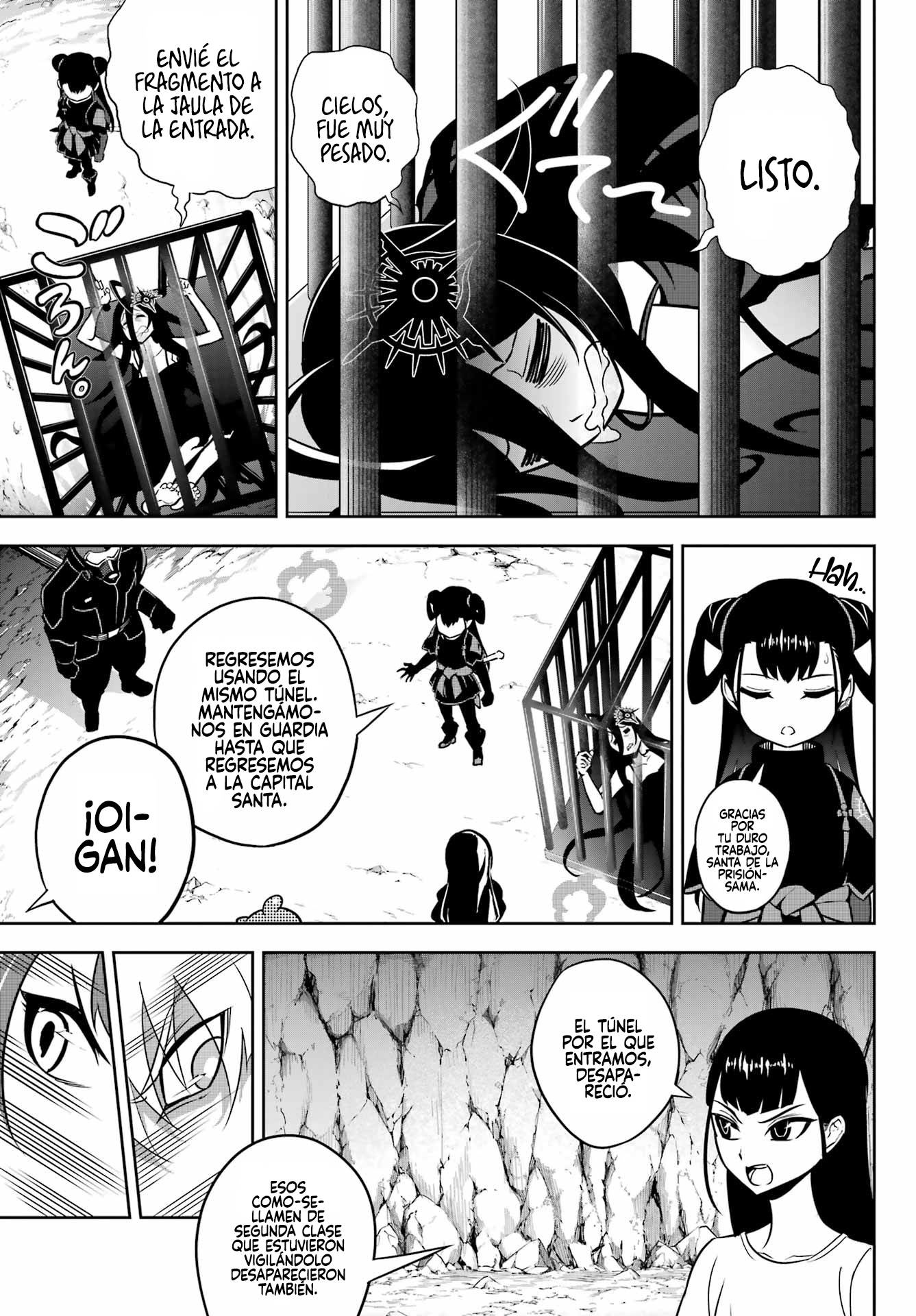 Read Ragna Crimson ES Manga Online