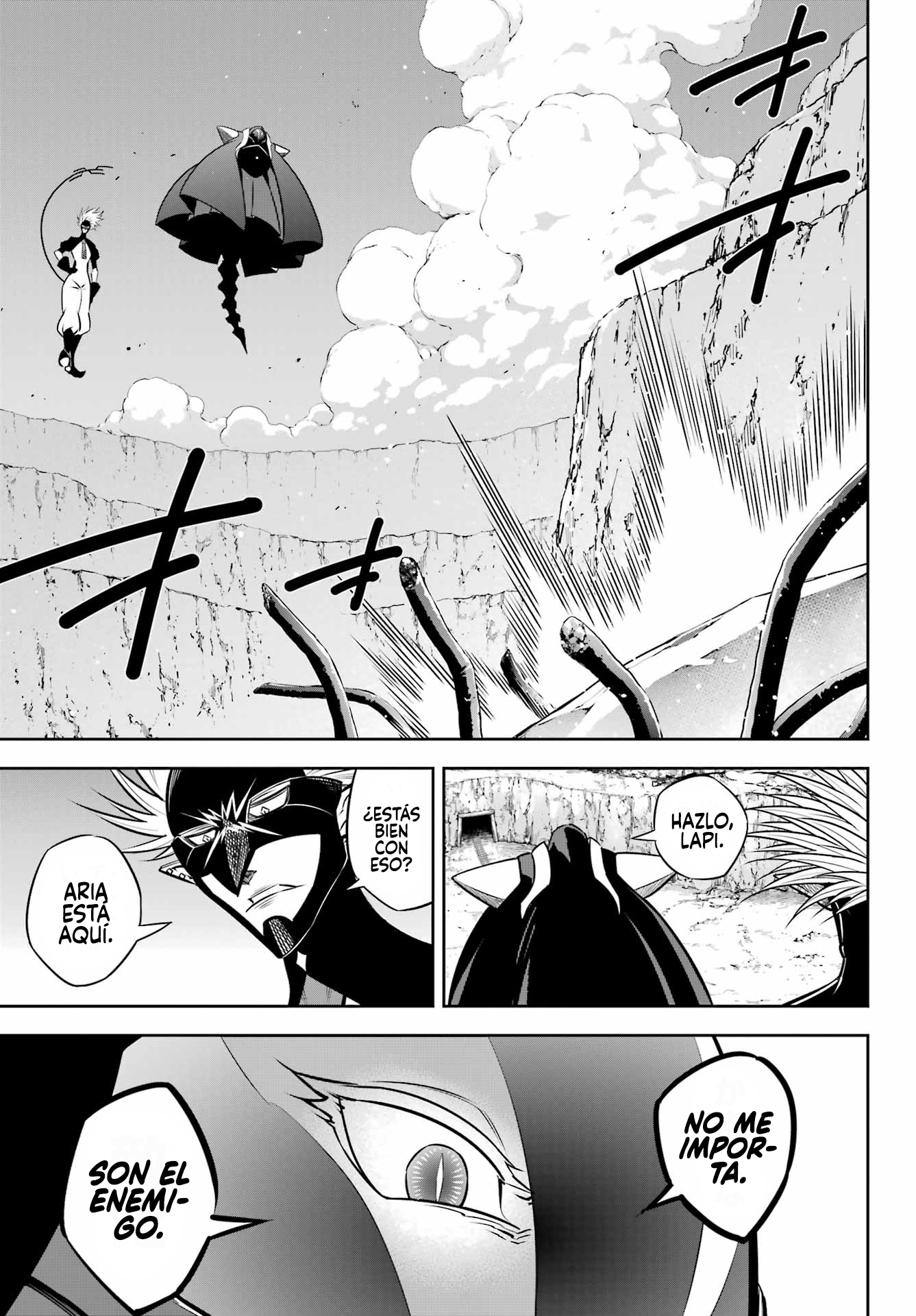 Read Ragna Crimson ES Manga Online