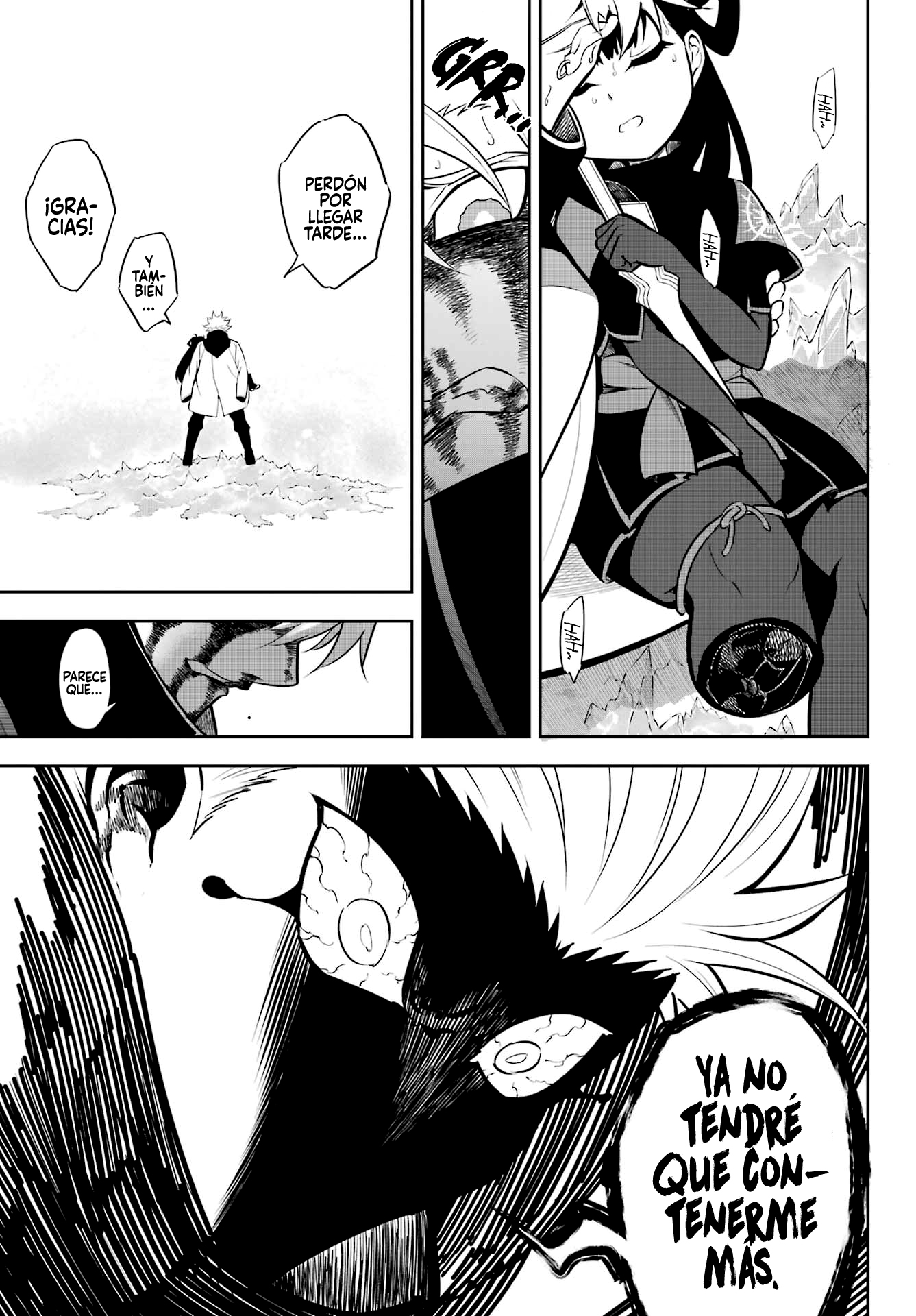 Read Ragna Crimson ES Manga Online