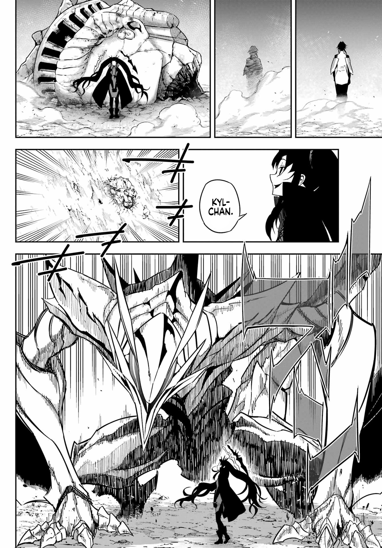 Read Ragna Crimson ES Manga Online