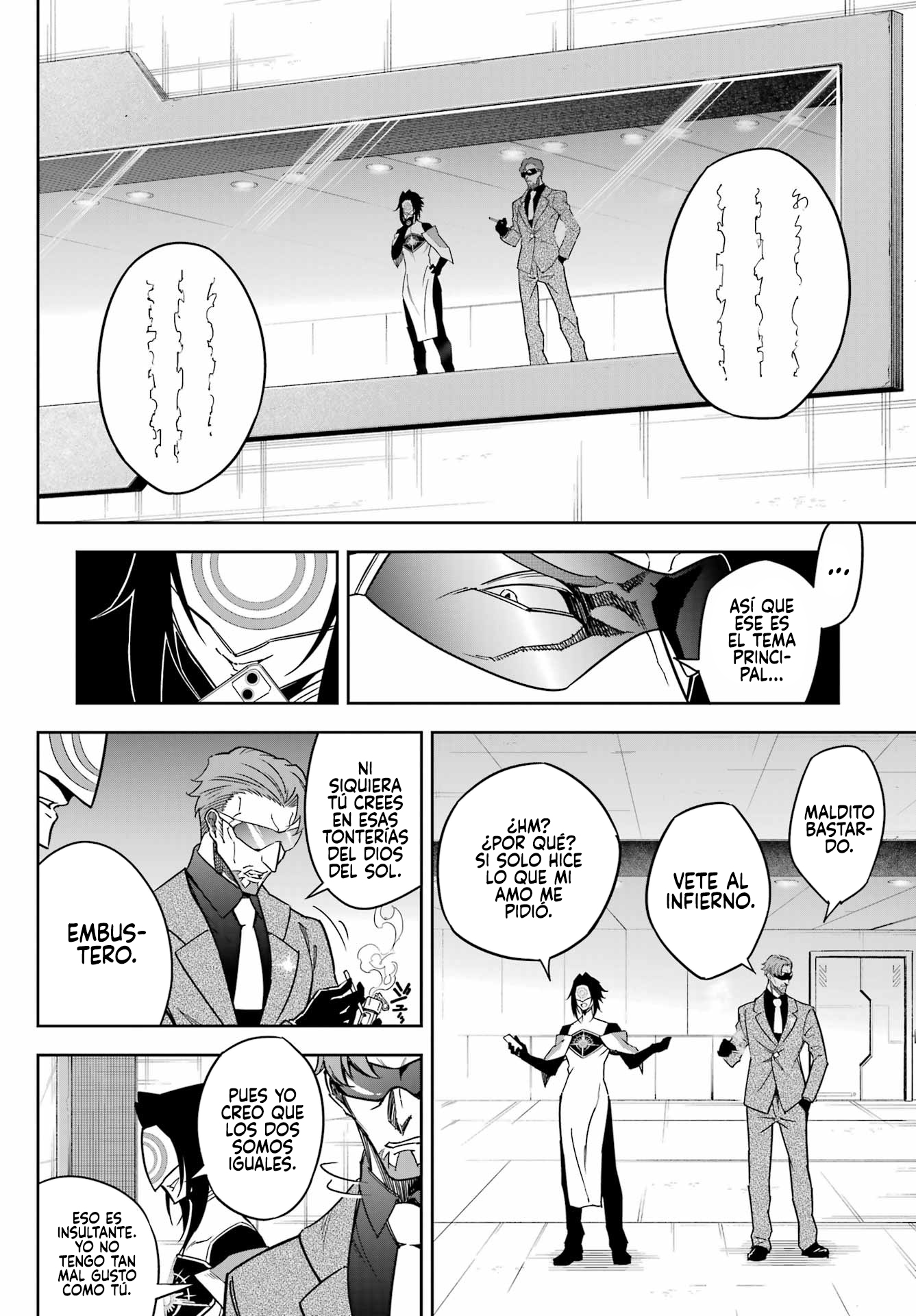 Read Ragna Crimson ES Manga Online