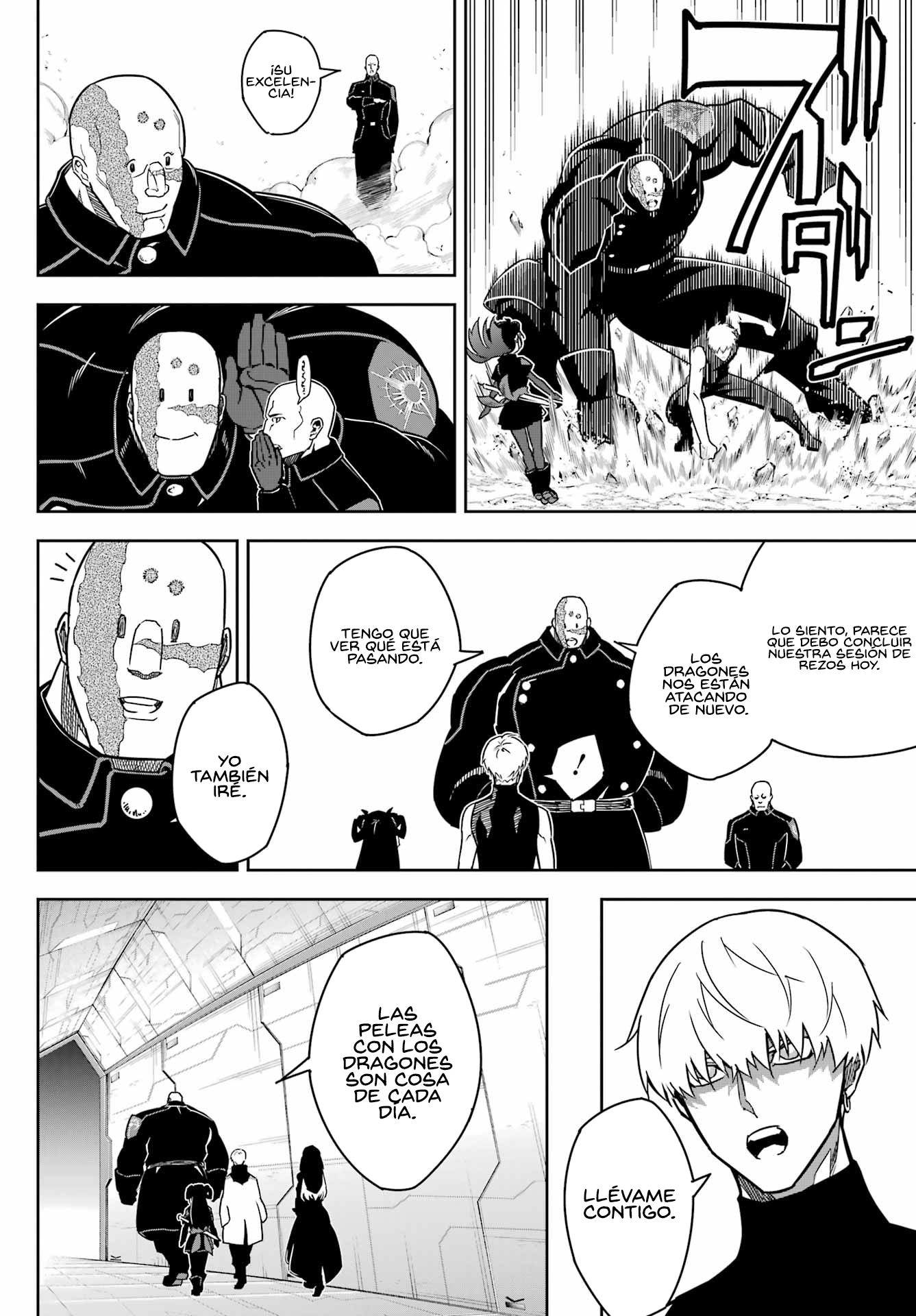 Read Ragna Crimson ES Manga Online