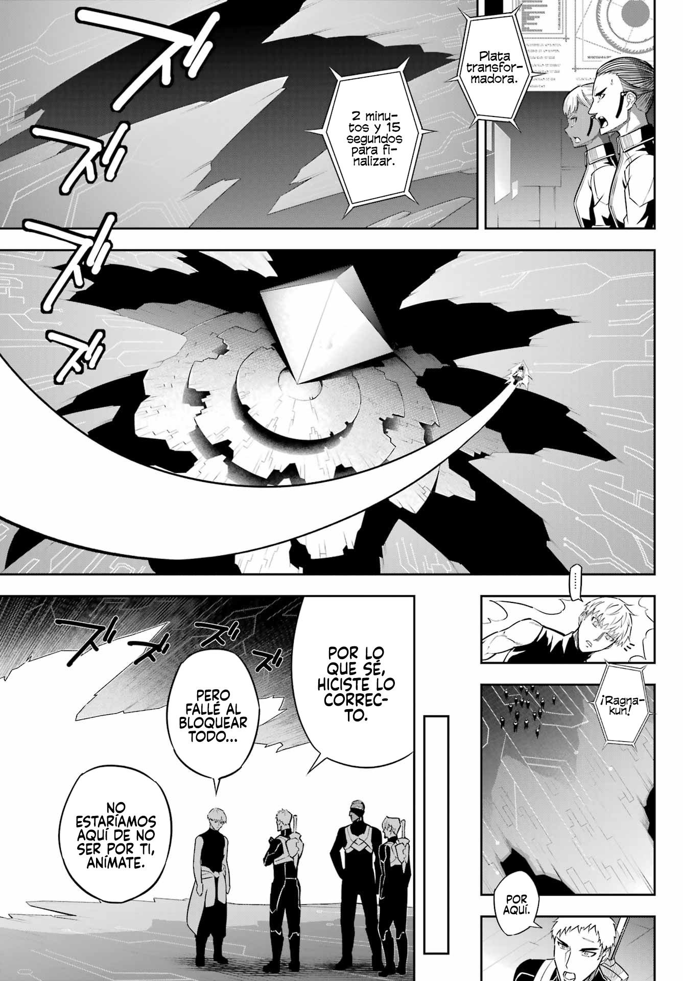 Read Ragna Crimson ES Manga Online