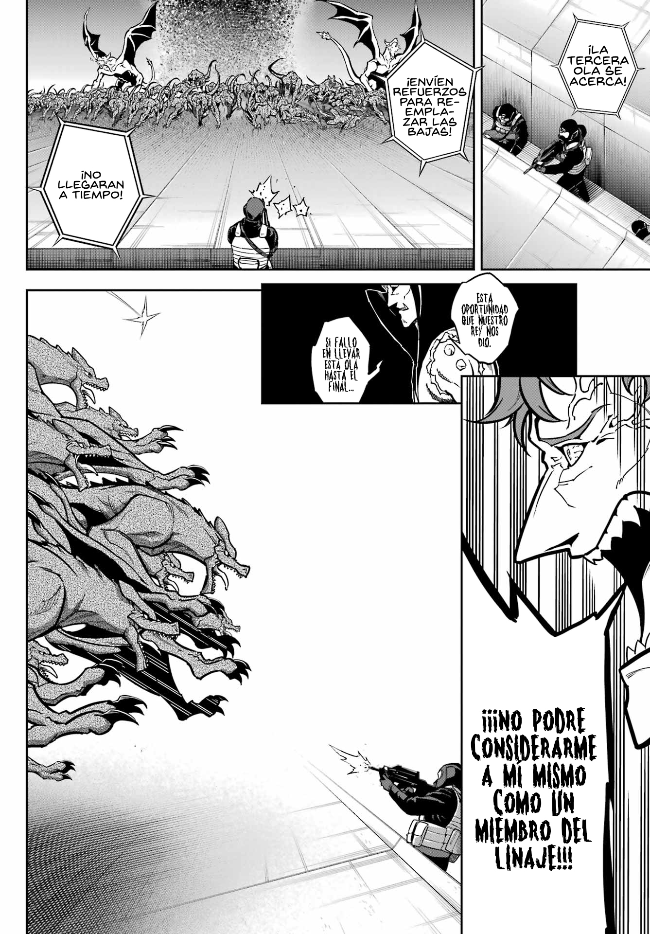 Read Ragna Crimson ES Manga Online
