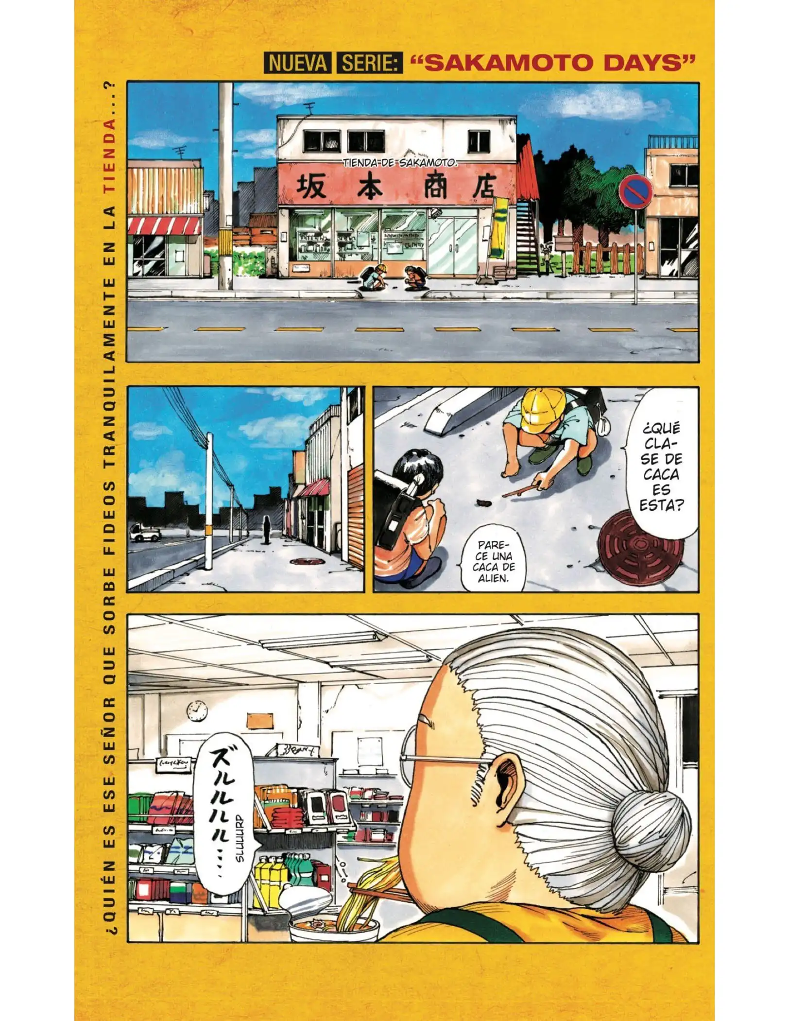 Read Sakamoto Days ES Manga Online